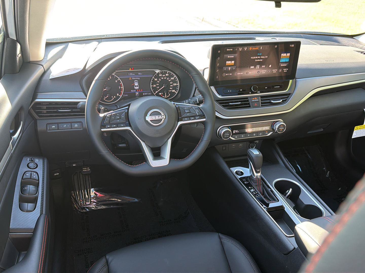 New 2026 Nissan Altima 2.5 SR w/ SR Midnight Edition Package FWD image 18