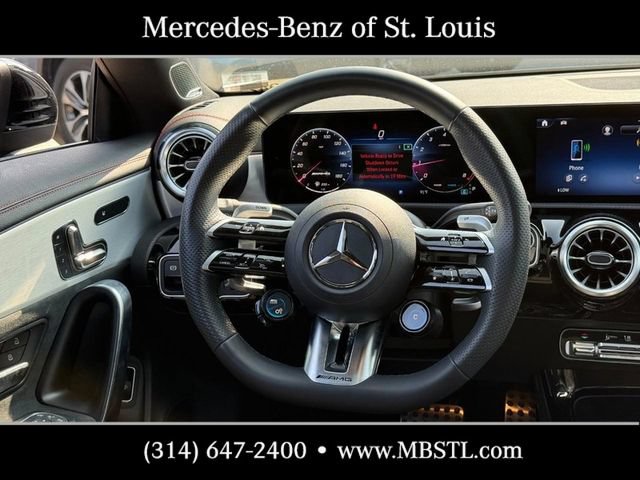 Certified 2024 Mercedes-Benz CLA 35 AMG 4MATIC image 14