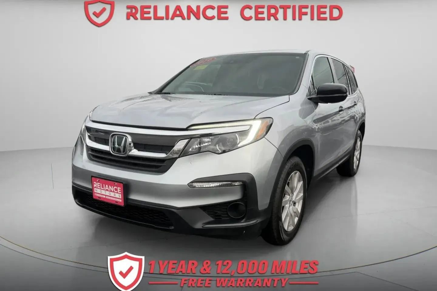 Used 2019 Honda Pilot LX