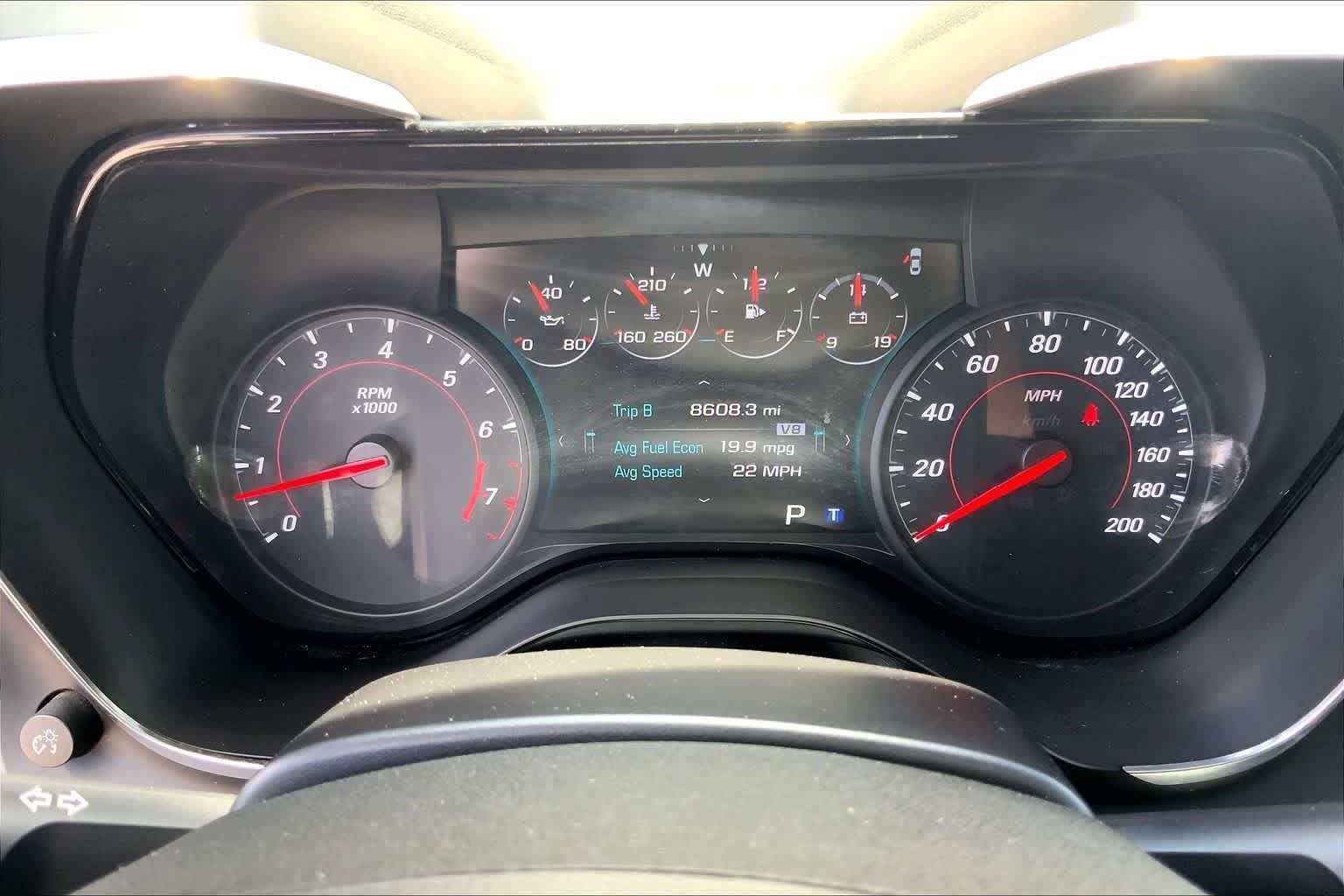 Used 2018 Chevrolet Camaro SS RWD image 16