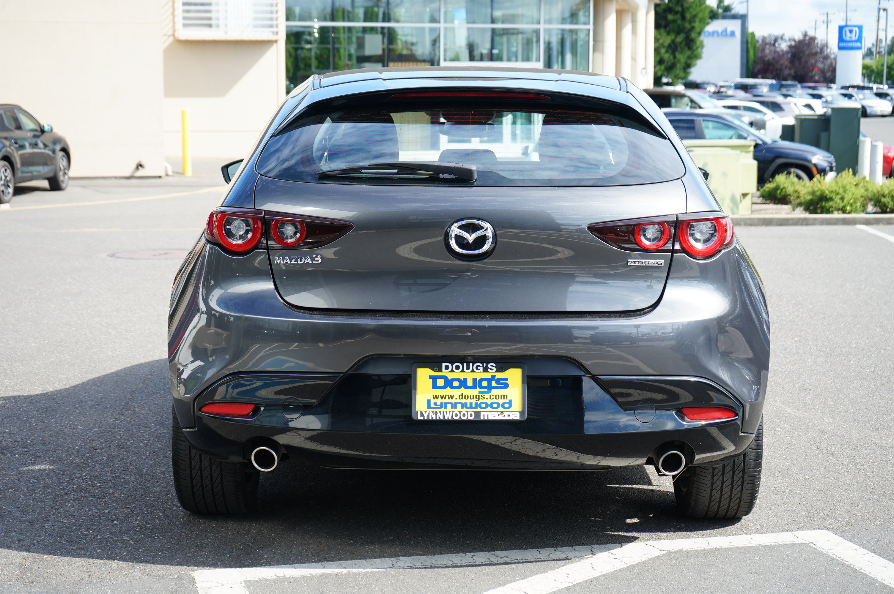 Used 2025 MAZDA MAZDA3 s Sport FWD image 5
