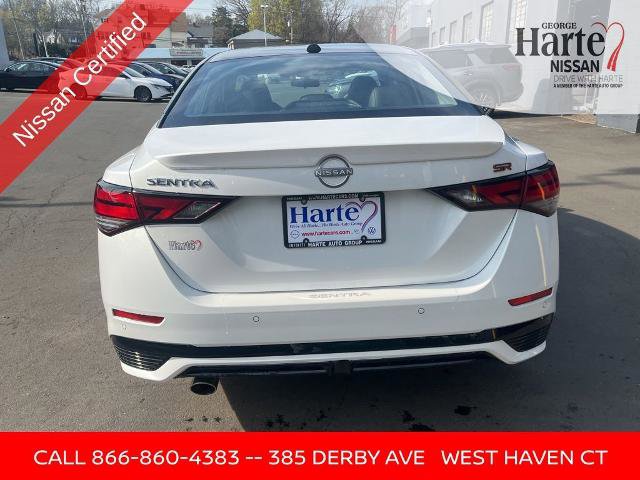 Certified 2025 Nissan Sentra SR w/ SR Premium Package image 4