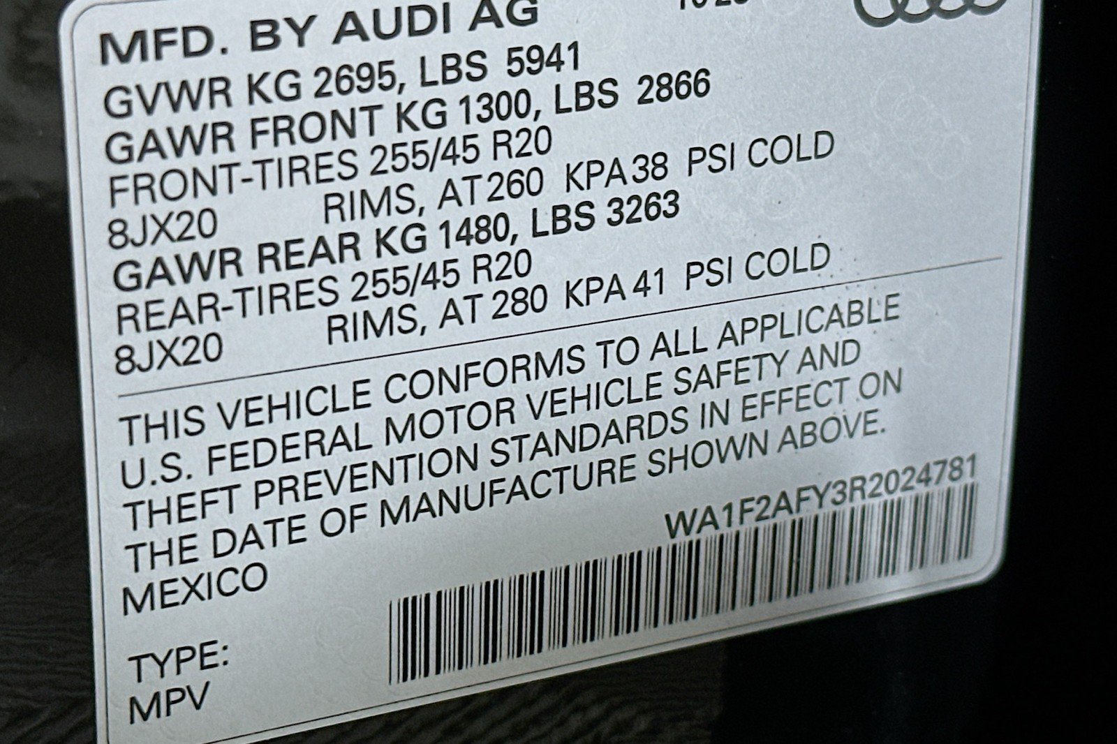 Used 2024 Audi Q5 e Prestige w/ Prestige Package AWD/4WD image 24