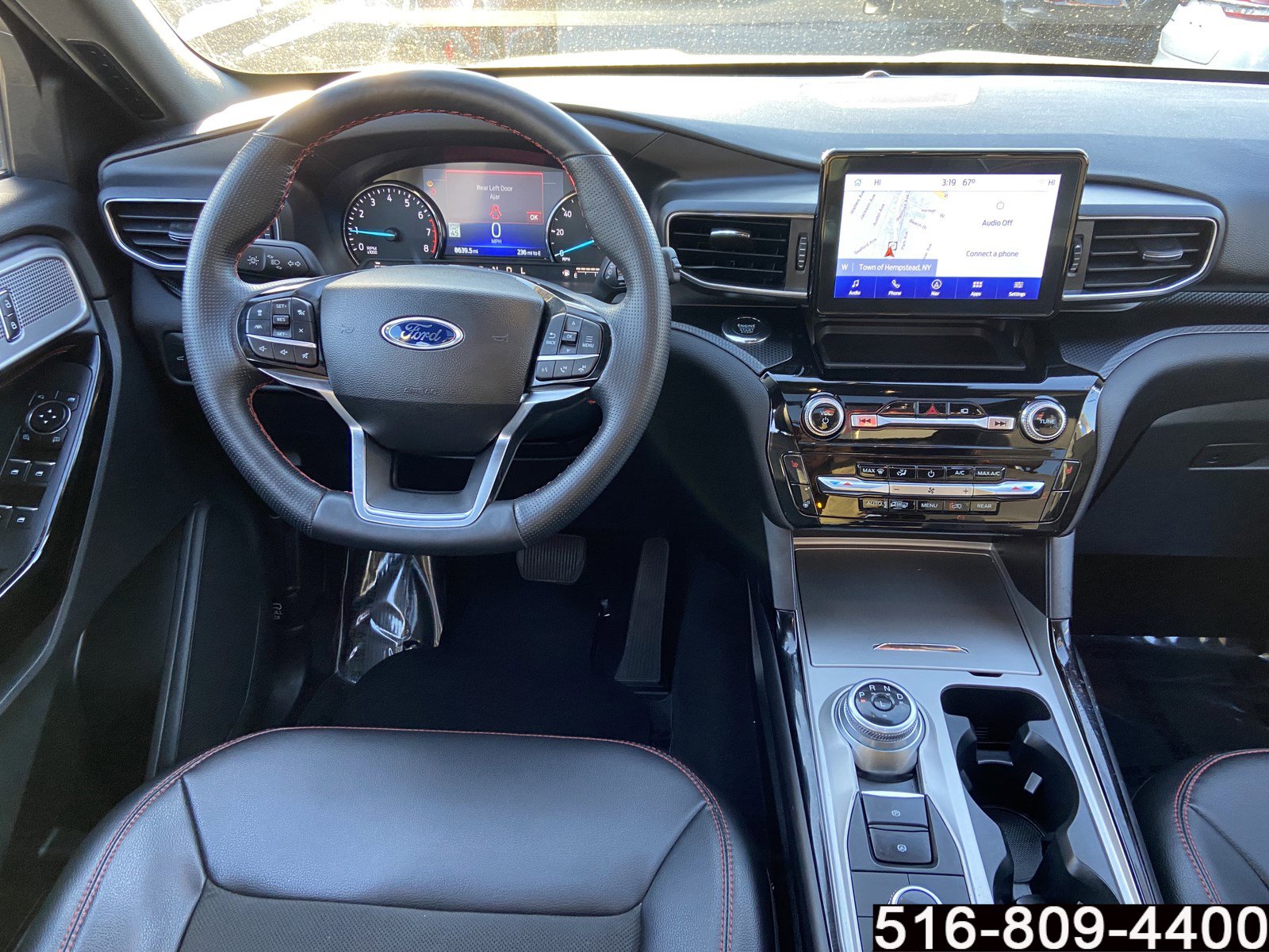 Used 2022 Ford Explorer ST-Line w/ Class IV Trailer Tow Package image 11