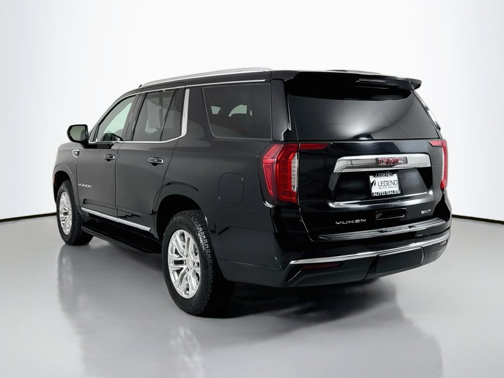 Used 2021 GMC Yukon SLT AWD/4WD image 8
