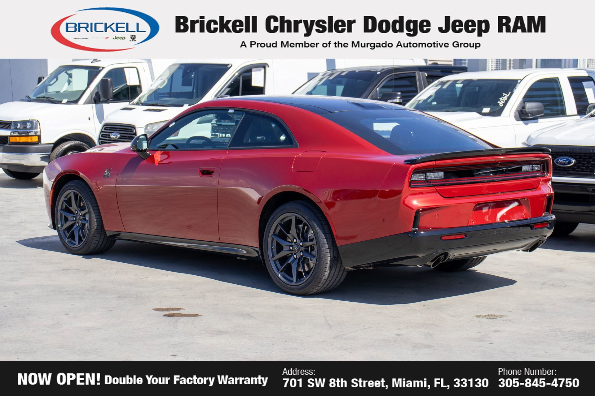 New 2026 Dodge Charger R/T Scat Pack image 7