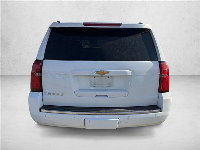 Used 2015 Chevrolet Tahoe LTZ RWD image 4