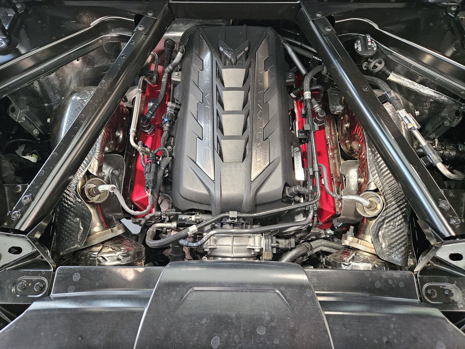 New 2026 Chevrolet Corvette Stingray Coupe w/ Z51 Performance Package RWD image 30