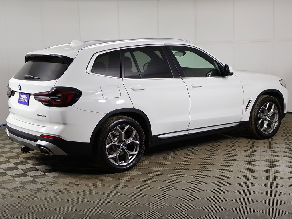 Used 2022 BMW X3 xDrive30i w/ Premium Package 2 AWD/4WD image 10