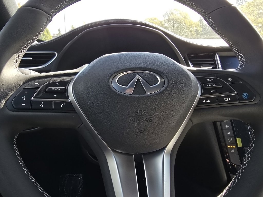 New 2025 INFINITI QX55 Luxe w/ Cargo Package image 25