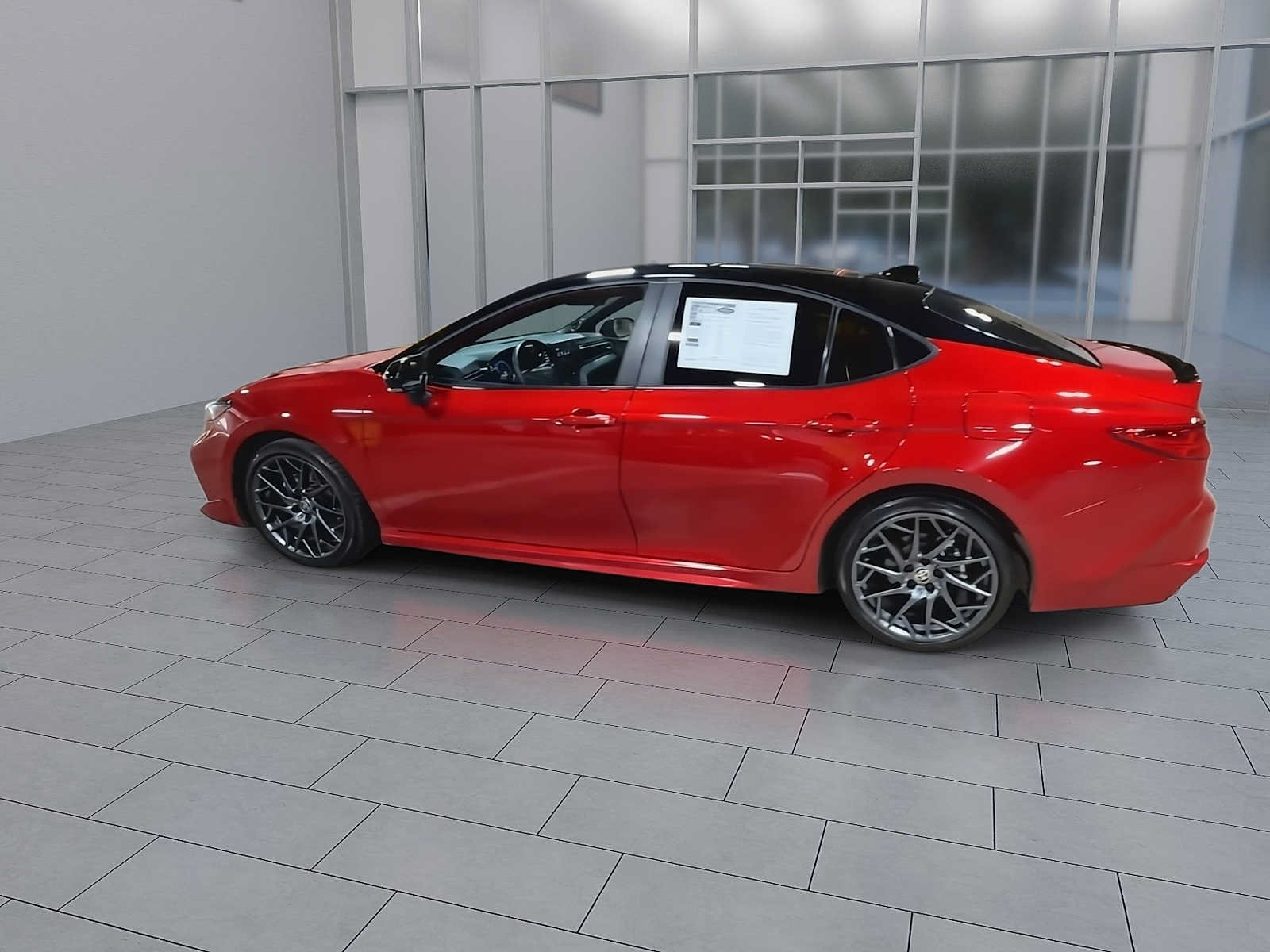 Certified 2025 Toyota Camry XSE w/ Premium Package FWD image 6