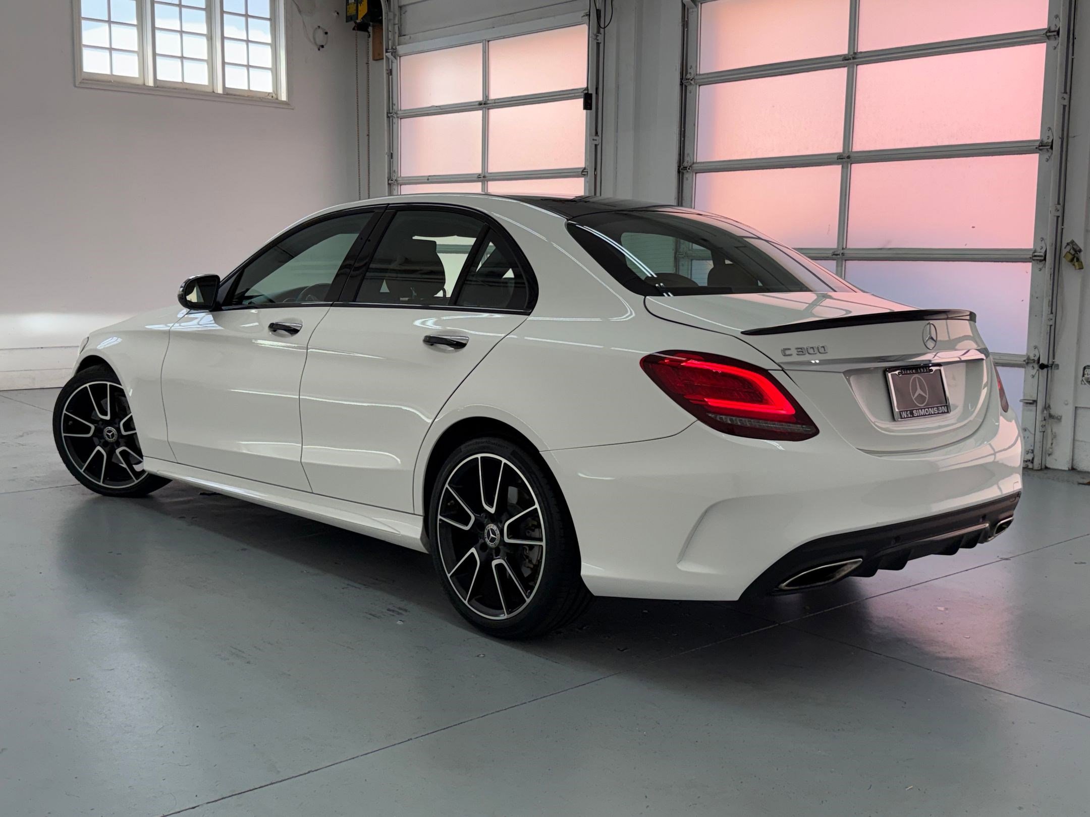 Used 2019 Mercedes-Benz C 300 Sedan image 3