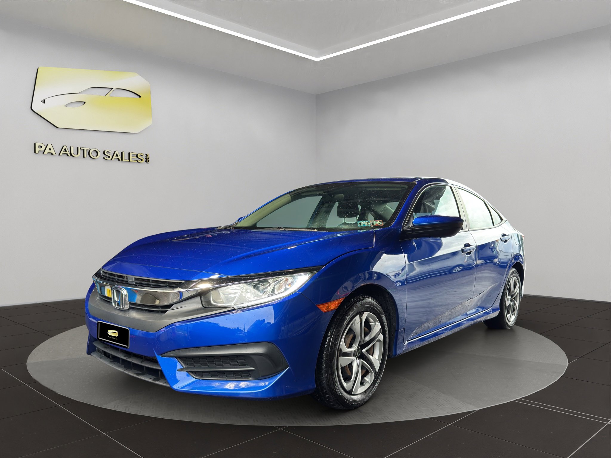 Used 2018 Honda Civic LX image 3