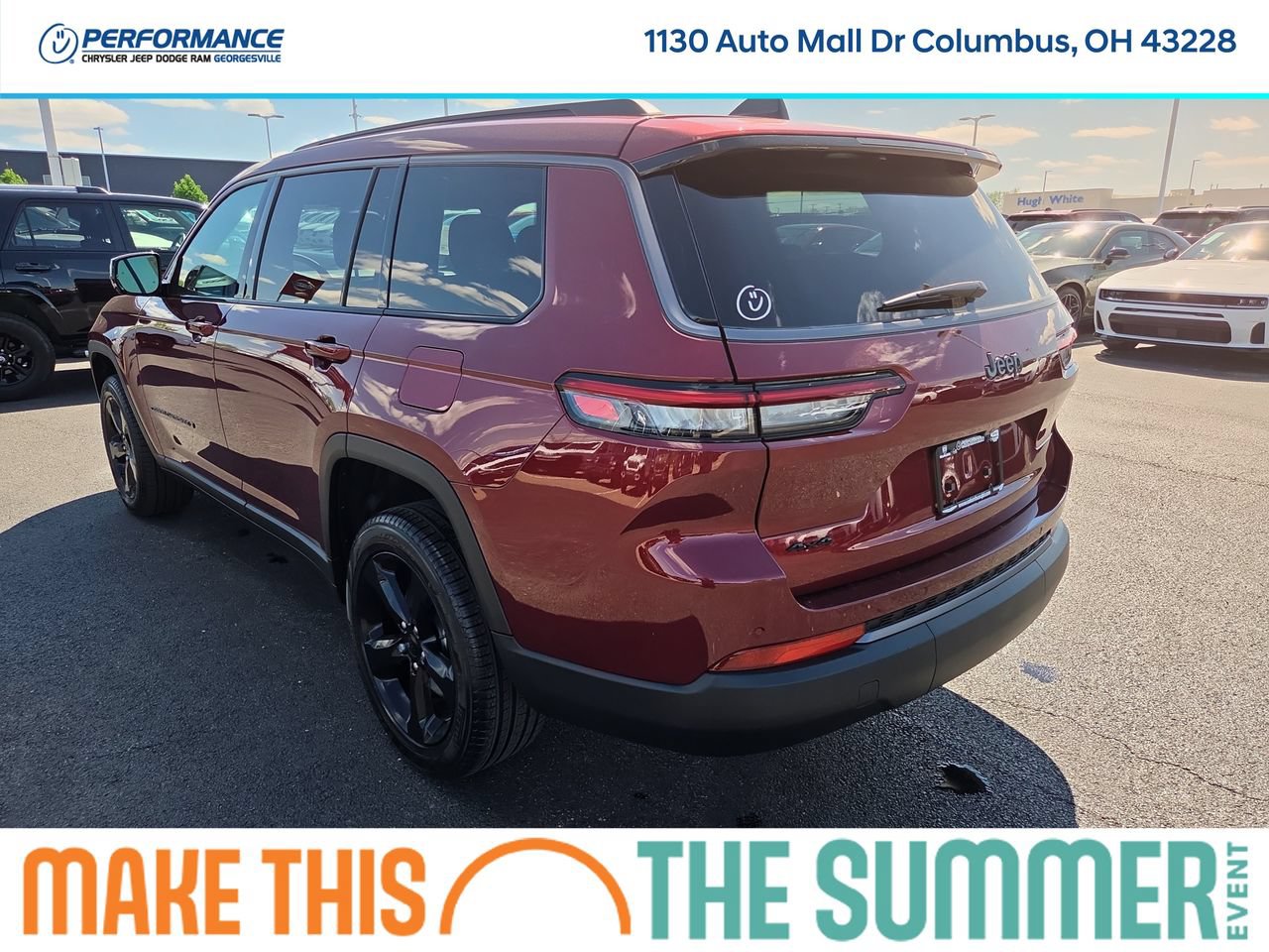 New 2026 Jeep Grand Cherokee L Limited w/ Limited Altitude Package AWD/4WD image 5