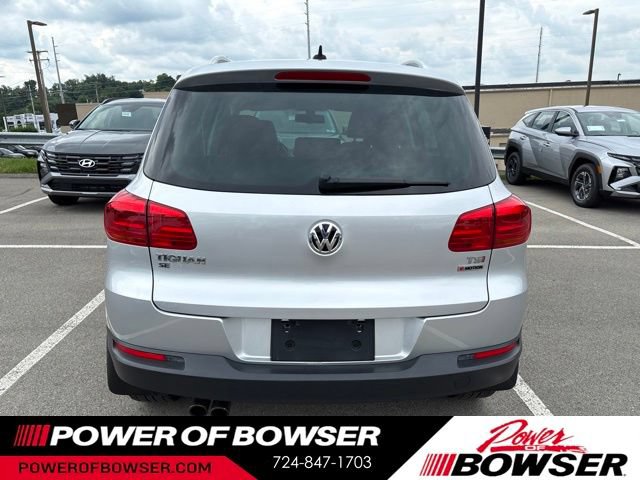 Used 2016 Volkswagen Tiguan SE AWD/4WD image 4