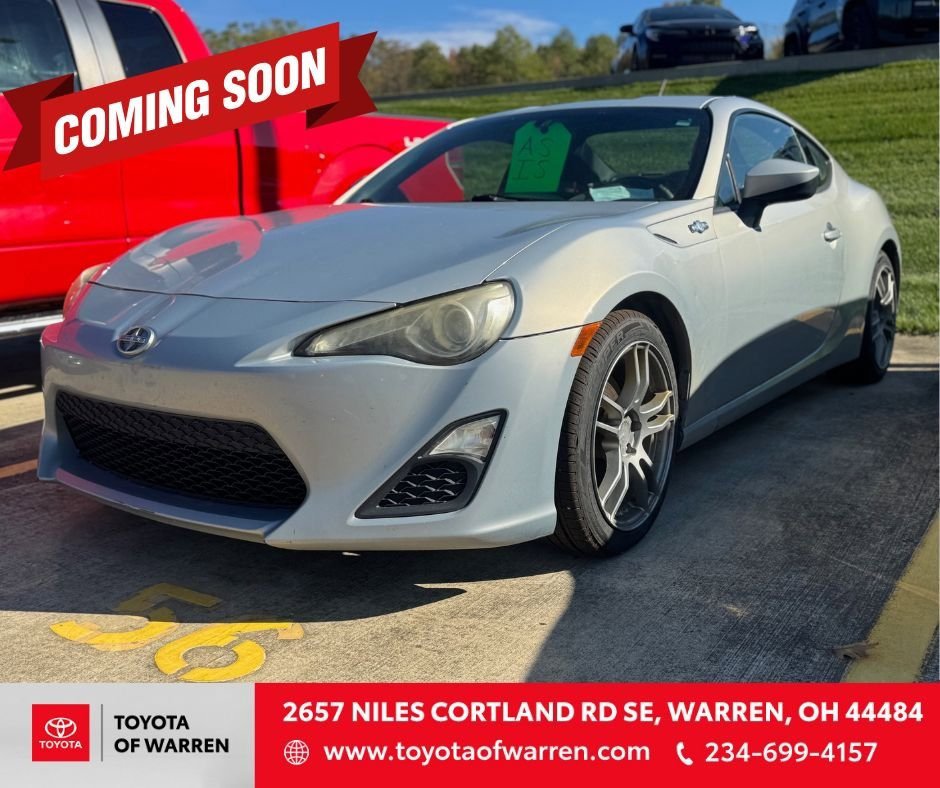 Used 2013 Scion FR-S