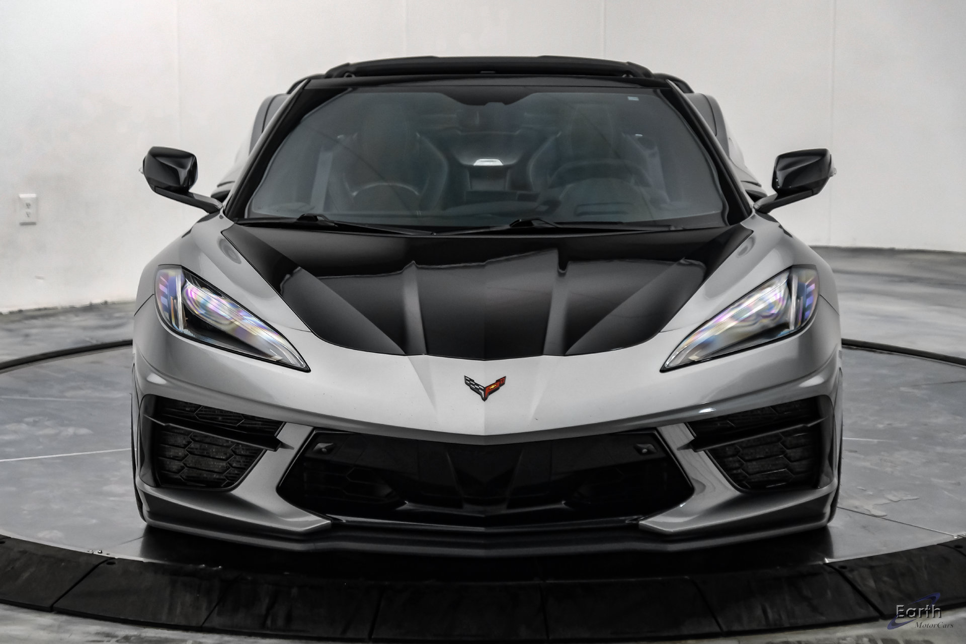 Used 2023 Chevrolet Corvette Stingray Preferred Cpe w/ Z51 Performance Package RWD image 39