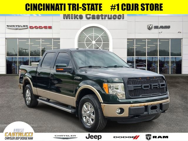 Used 2012 Ford F150 Lariat w/ Lariat Plus Pkg