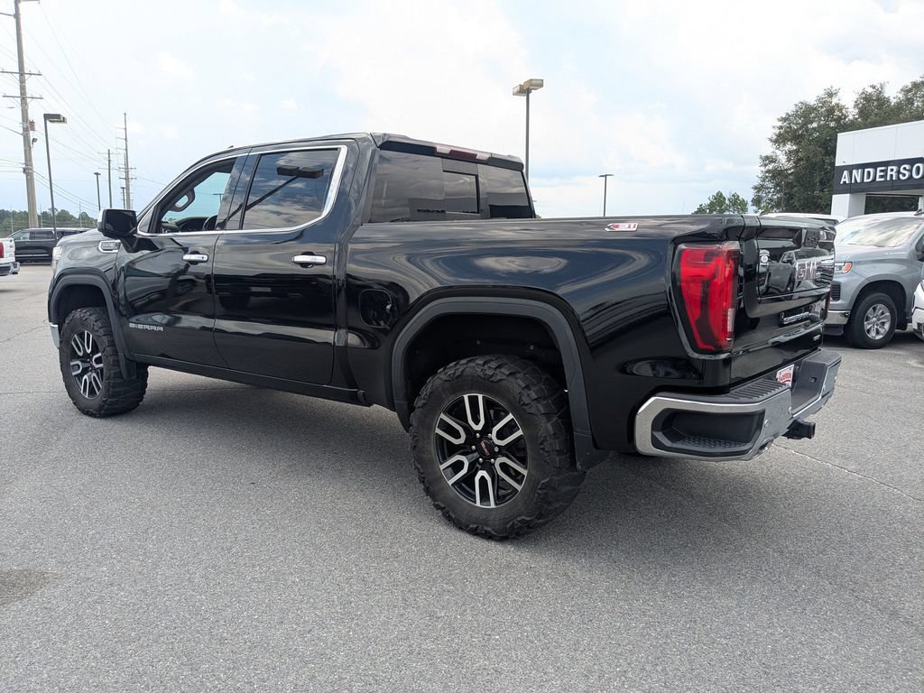 Used 2020 GMC Sierra 1500 SLT w/ SLT Premium Plus Package AWD/4WD image 7