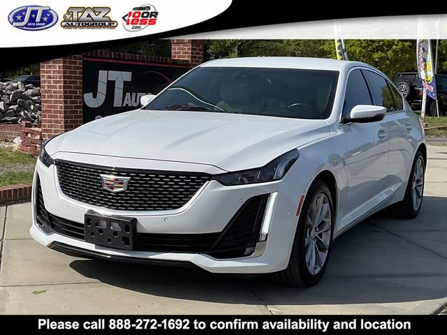 Used 2024 Cadillac CT5 Premium Luxury w/ Climate Package image 3