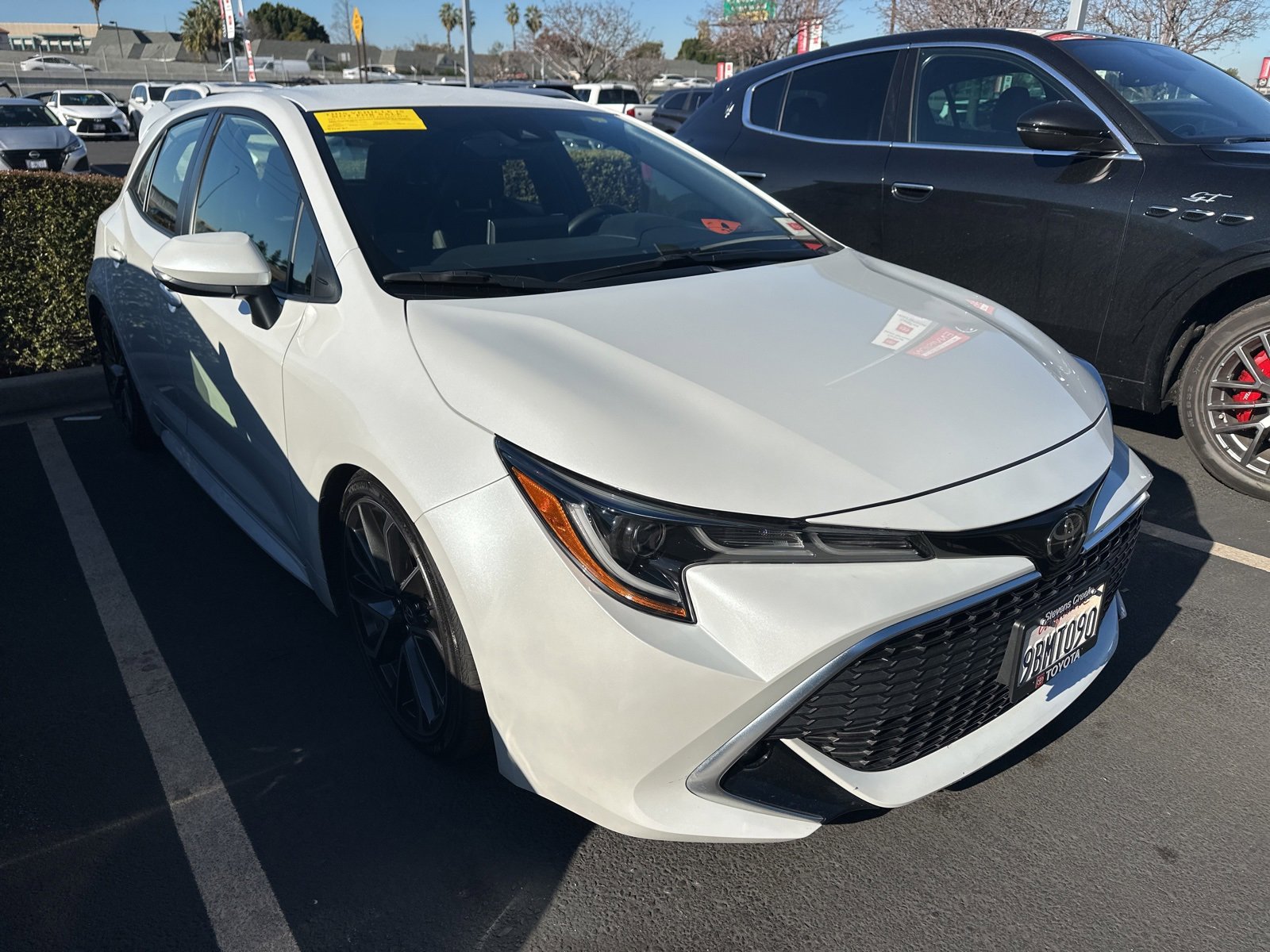 Used 2022 Toyota Corolla XSE image 1