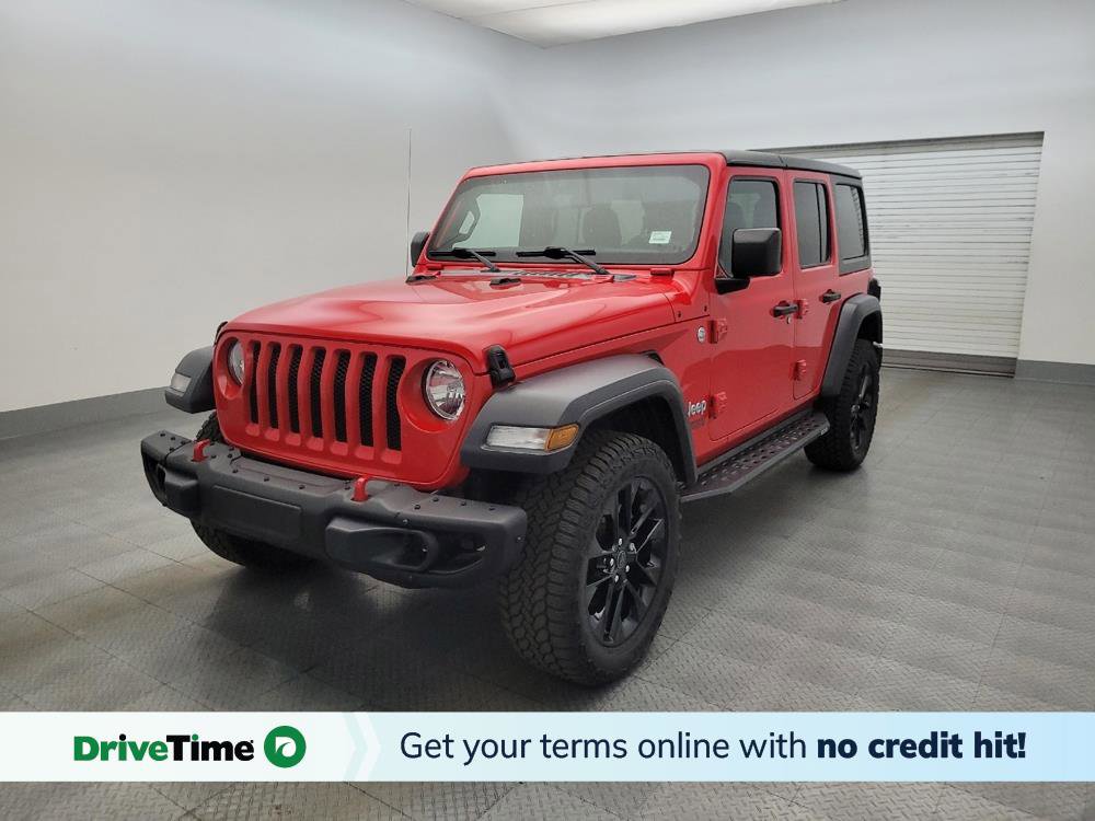 Used 2019 Jeep Wrangler Unlimited Sport S image 1