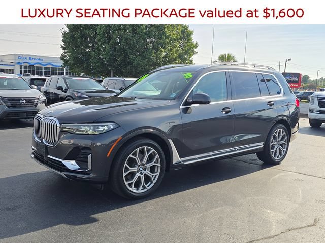 Used 2020 BMW X7 xDrive40i w/ Premium Package AWD/4WD image 7