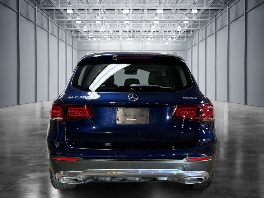 Used 2022 Mercedes-Benz GLC 300 4MATIC w/ Multimedia Package Lite image 11