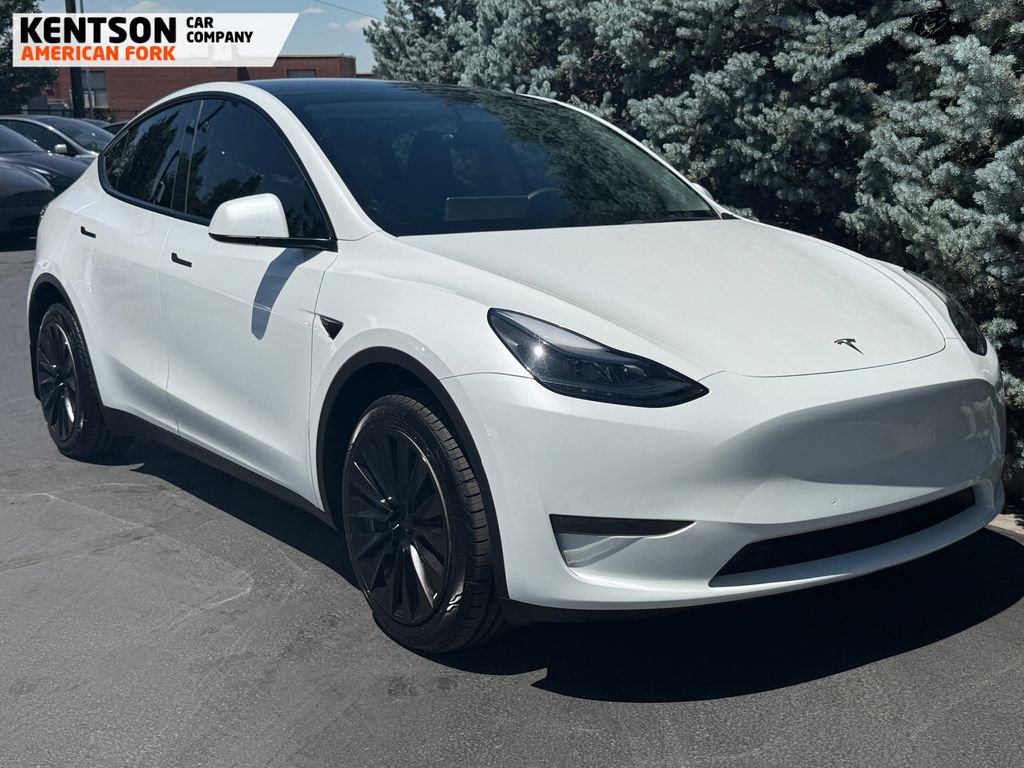 Used 2023 Tesla Model Y Long Range AWD/4WD image 12