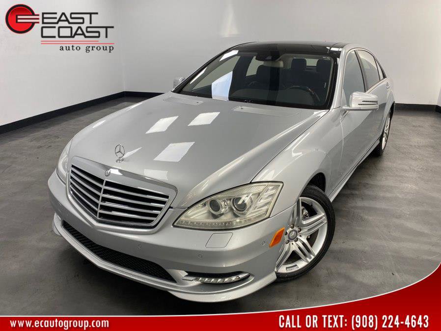 Used 2013 Mercedes-Benz S 550 4MATIC w/ Sport Pkg