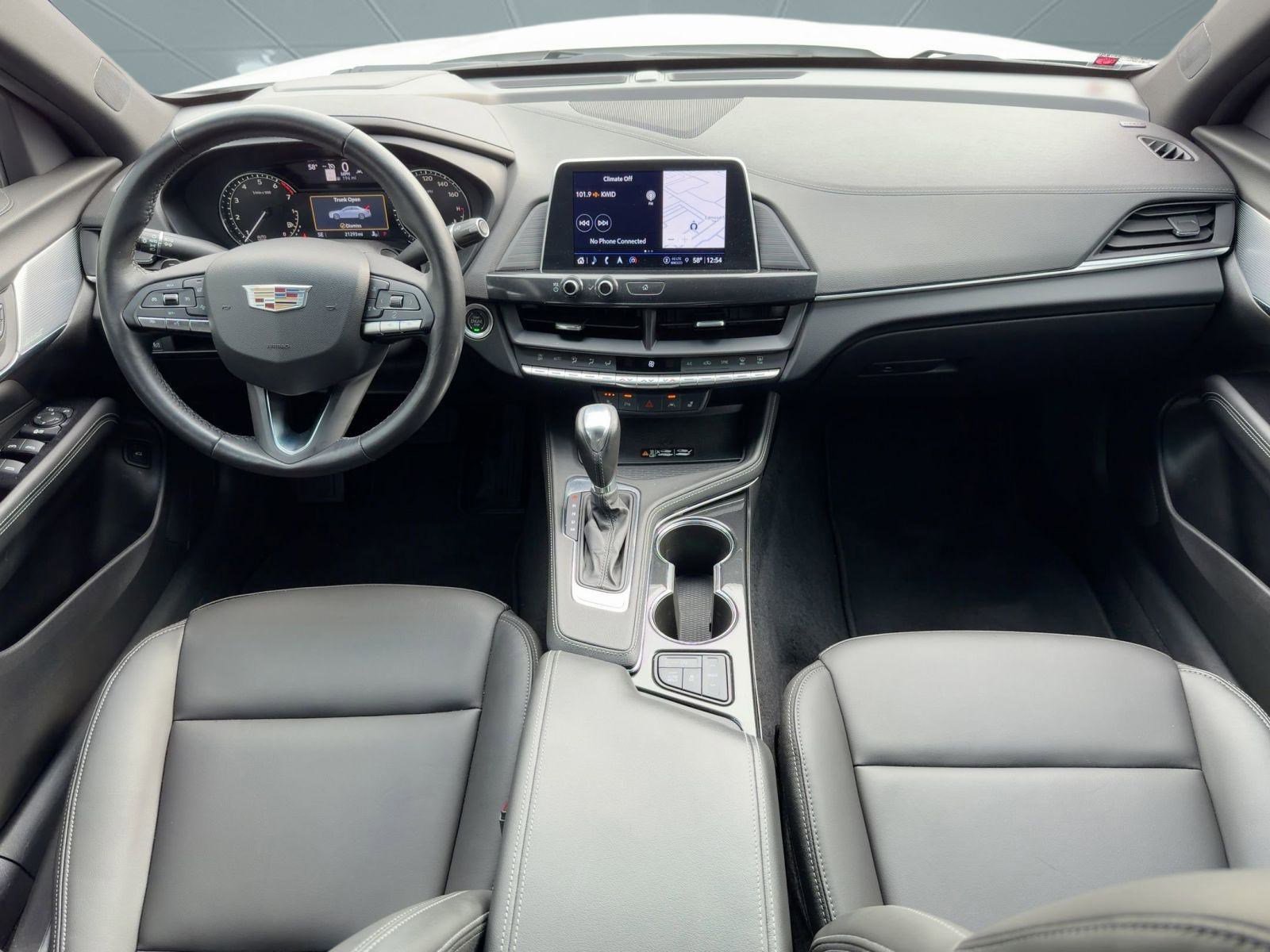 Certified 2023 Cadillac CT4 Luxury w/ Sun And Sound Package image 14