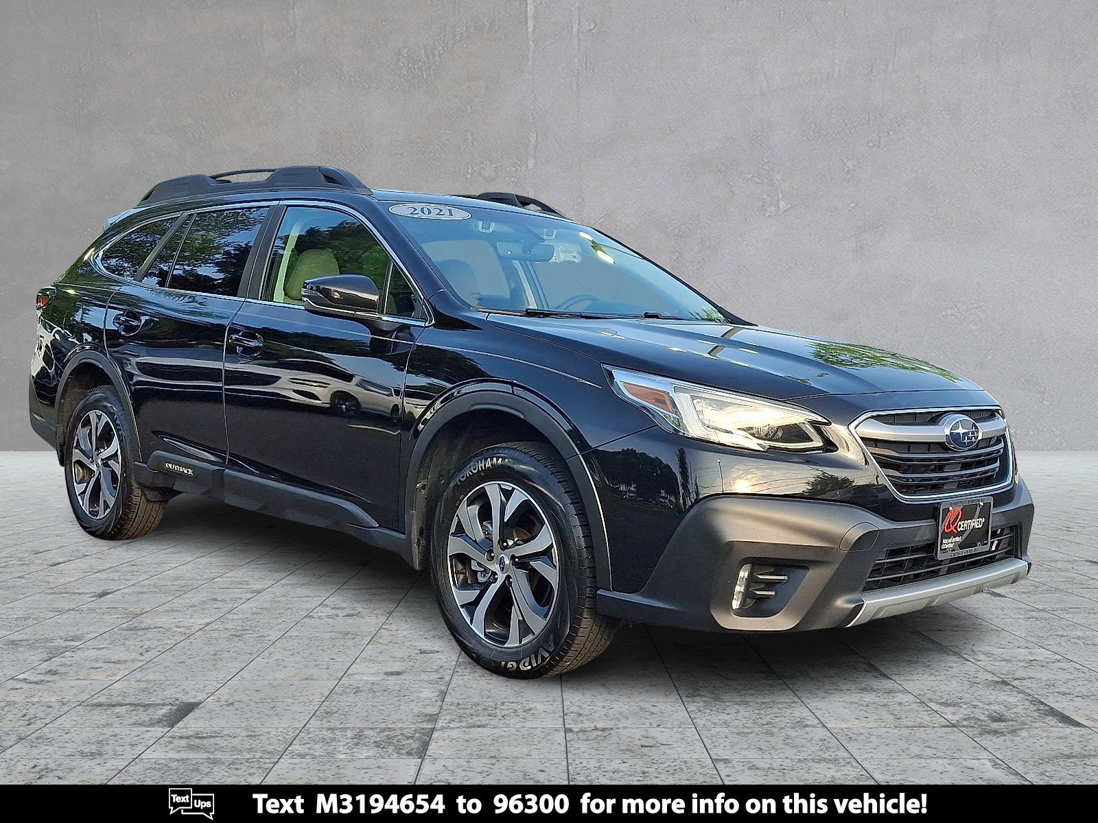 Used 2021 Subaru Outback Limited w/ Popular Package #2