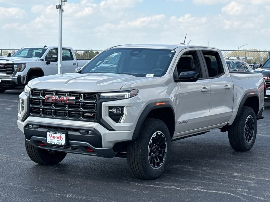 New 2026 GMC Canyon AT4 AWD/4WD image 6