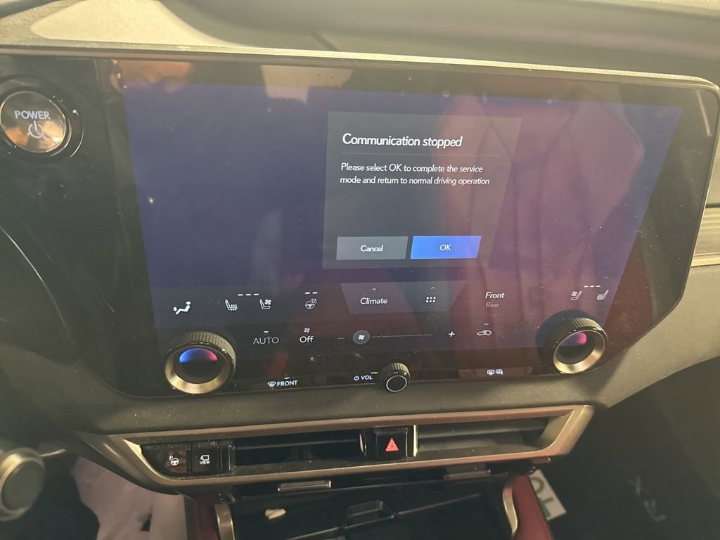 Certified 2024 Lexus RX 500h F Sport w/ Convenience Package image 14