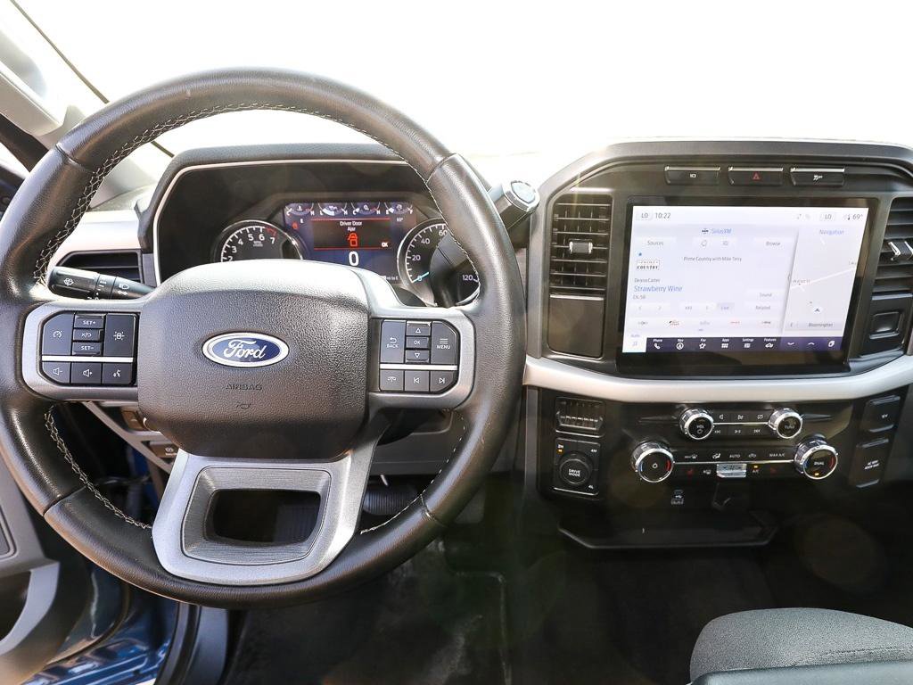 Used 2023 Ford F150 XLT w/ Equipment Group 302A High image 14