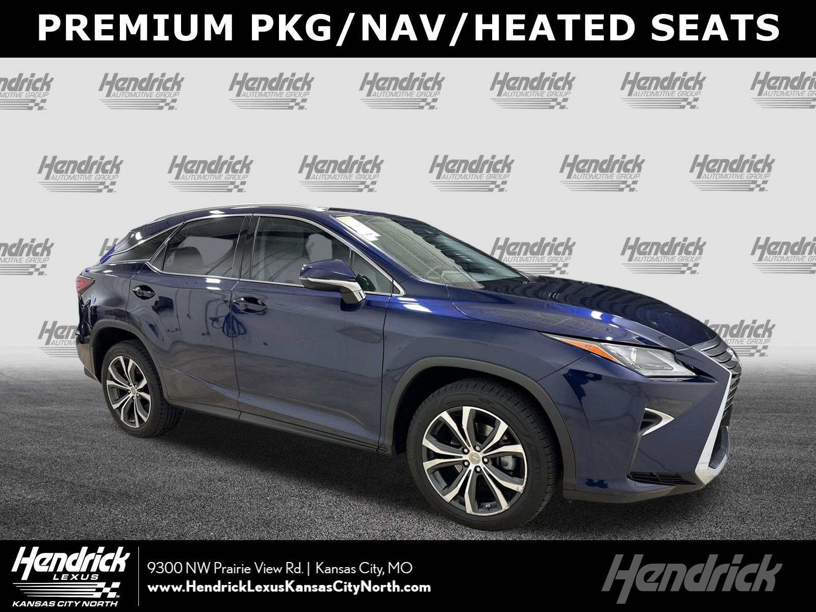 Used 2017 Lexus RX 350 AWD w/ Premium Package image 1