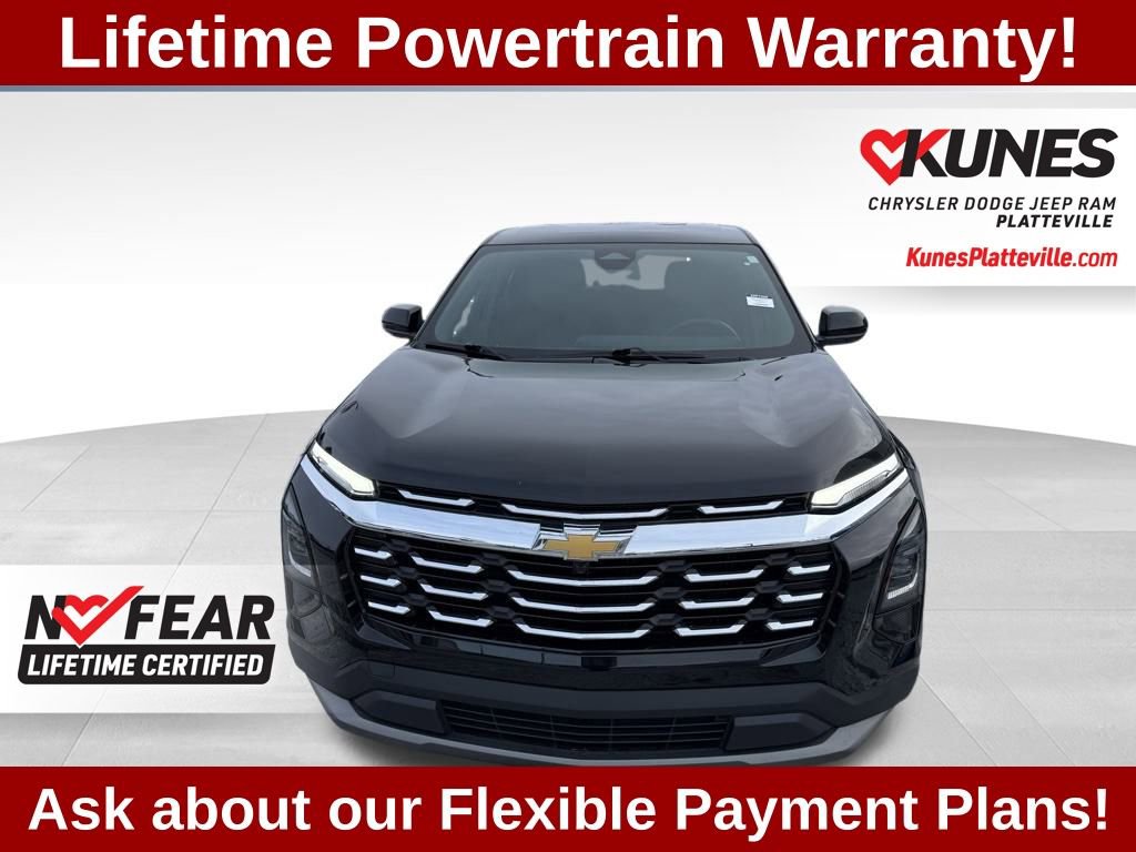 Used 2025 Chevrolet Equinox LT image 4