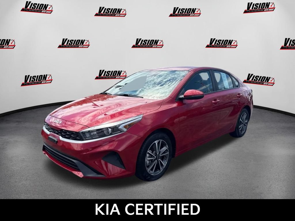 Certified 2023 Kia Forte LXS w/ LXS Technology Package FWD image 1