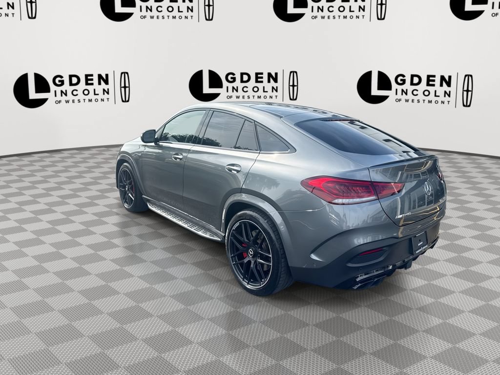 Used 2021 Mercedes-Benz GLE 63 AMG S image 6