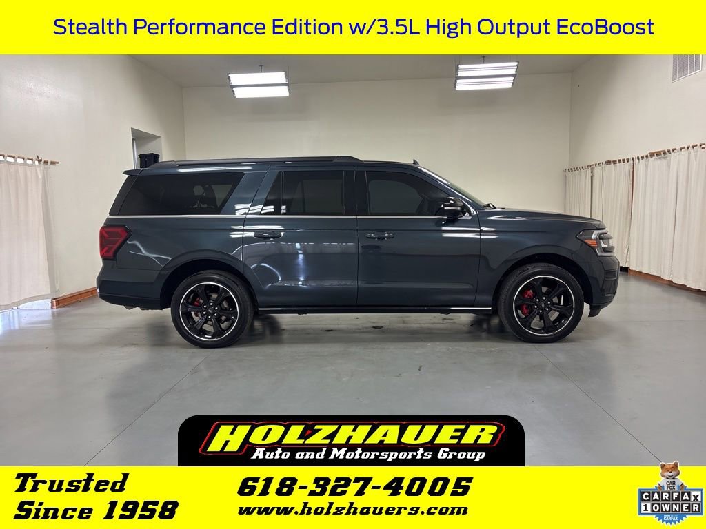 Used 2024 Ford Expedition Max Limited AWD/4WD image 1