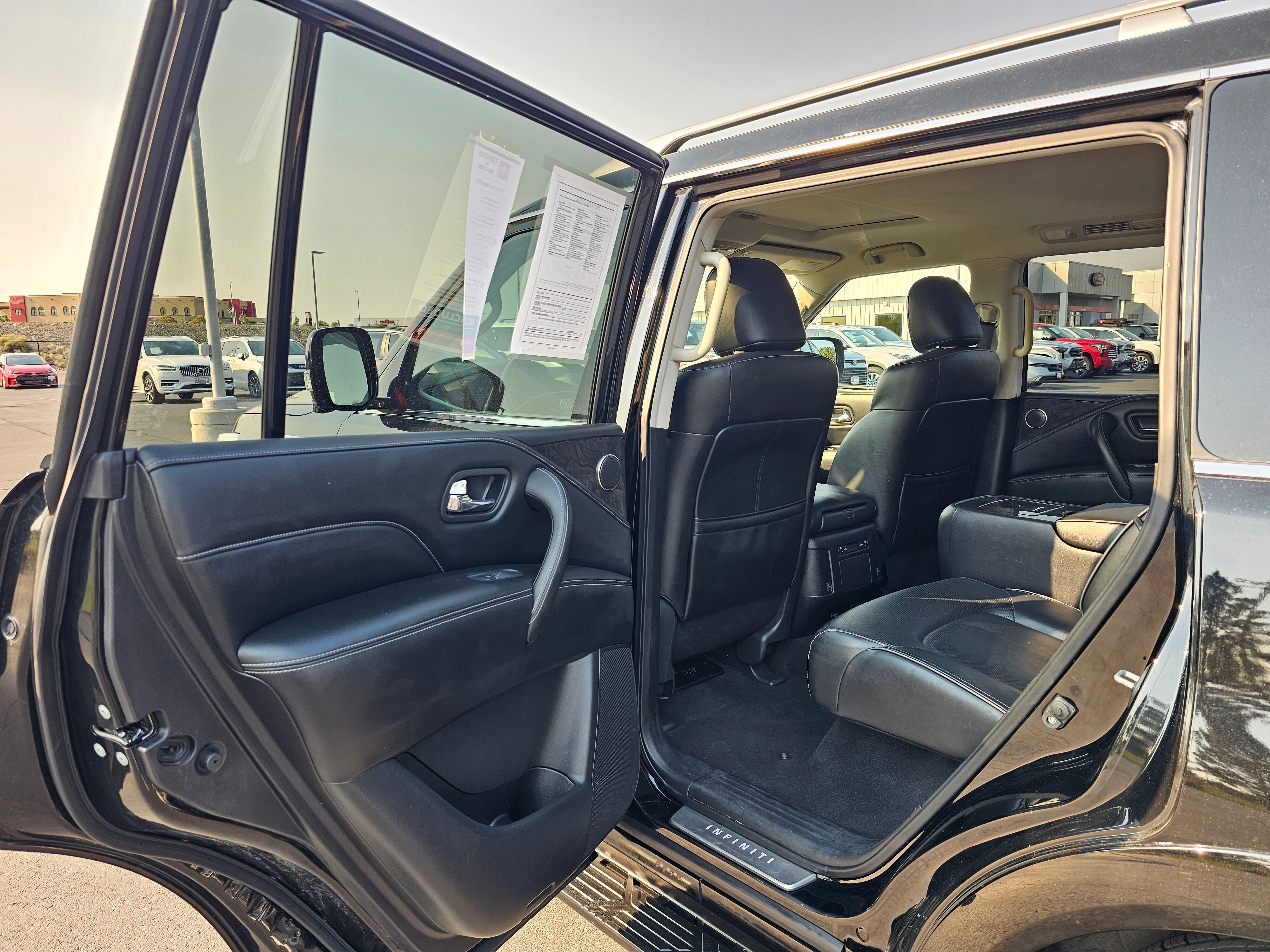 Used 2021 INFINITI QX80 Luxe w/ Cargo Package RWD image 48