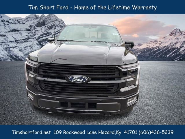 New 2026 Ford F150 Platinum w/ Equipment Group 702A High image 3