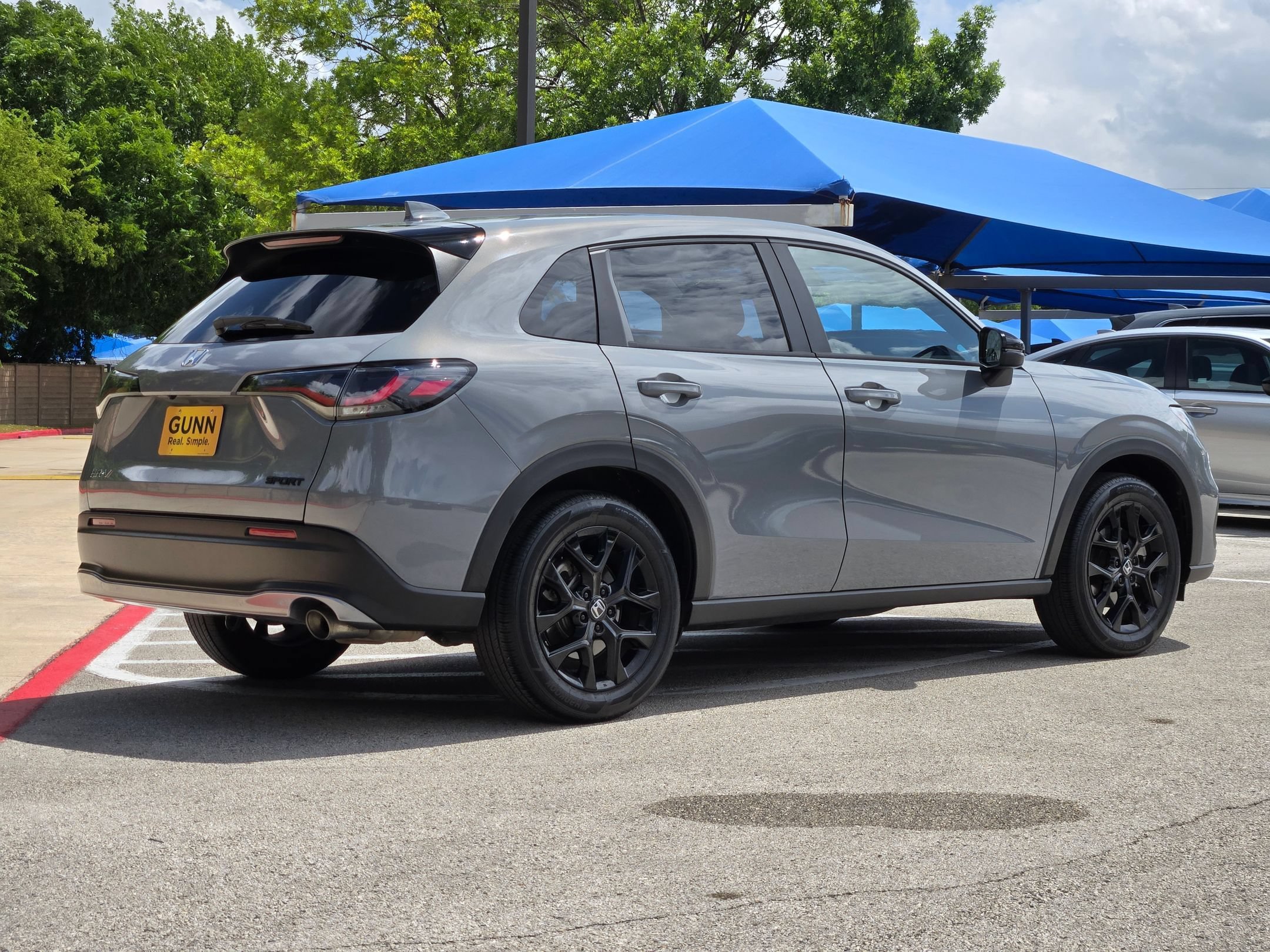 Certified 2024 Honda HR-V Sport image 3