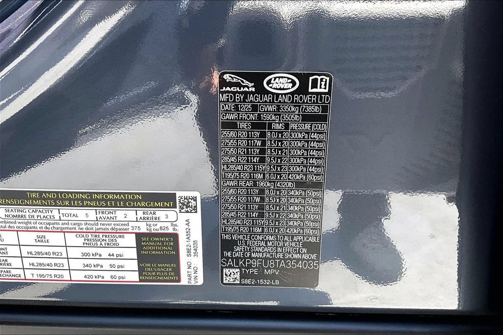 Used 2026 Land Rover Range Rover SE AWD/4WD image 17