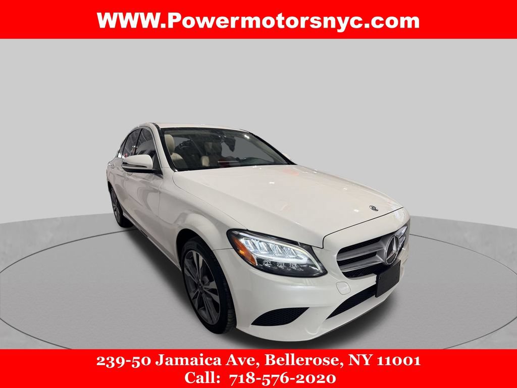 Used 2021 Mercedes-Benz C 300 4MATIC Sedan w/ Premium Package image 5