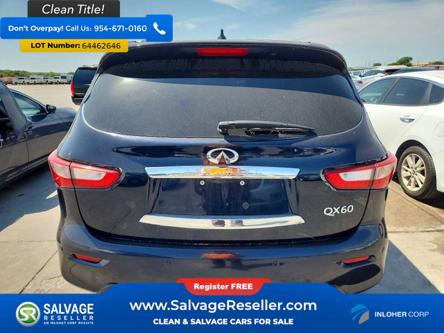Used 2015 INFINITI QX60 FWD w/ Premium Plus Package image 8