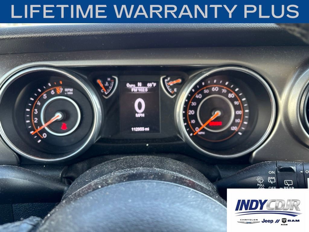Used 2018 Jeep Wrangler Unlimited Sport S AWD/4WD image 15