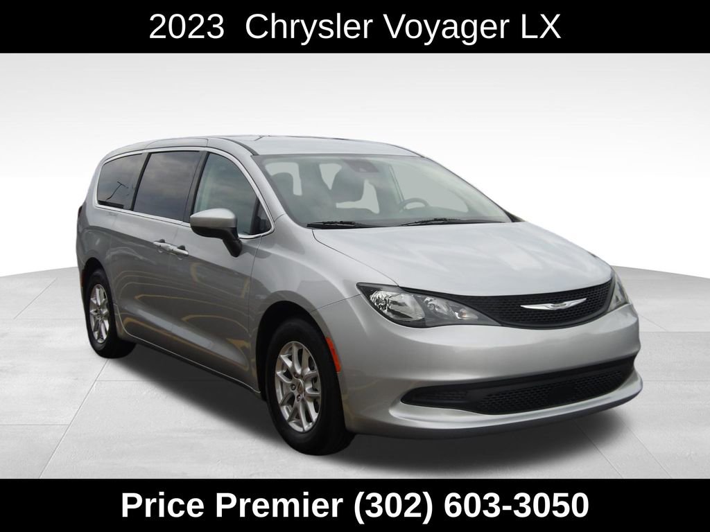 Used 2023 Chrysler Voyager LX