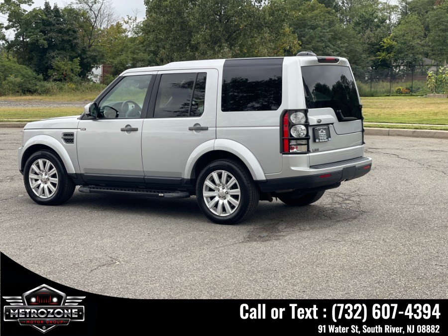 Used 2014 Land Rover LR4 AWD/4WD image 7
