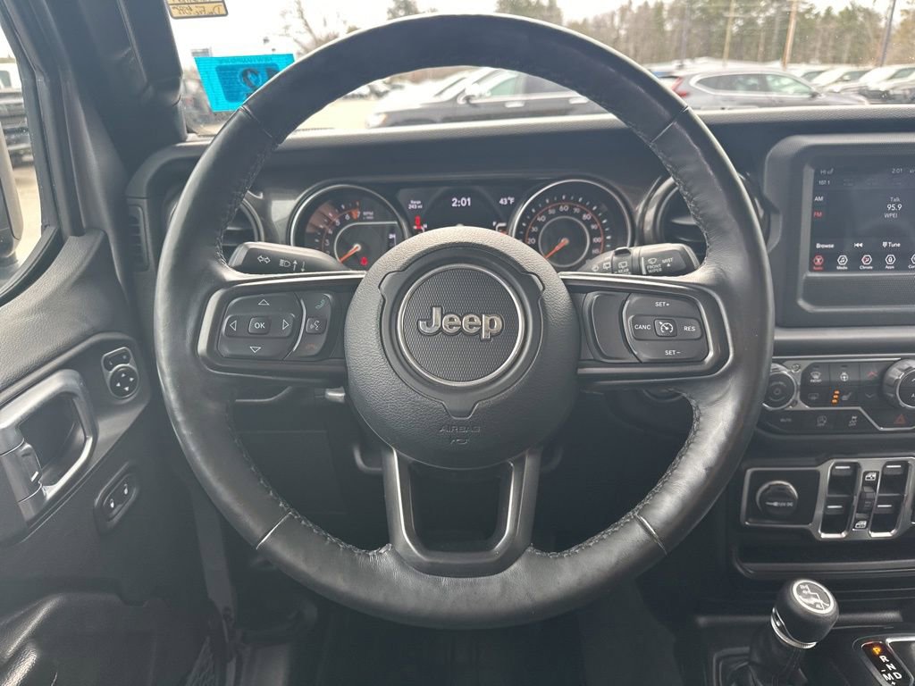Used 2019 Jeep Wrangler Unlimited Sport image 17